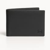 The Noir Classic Leather Wallet